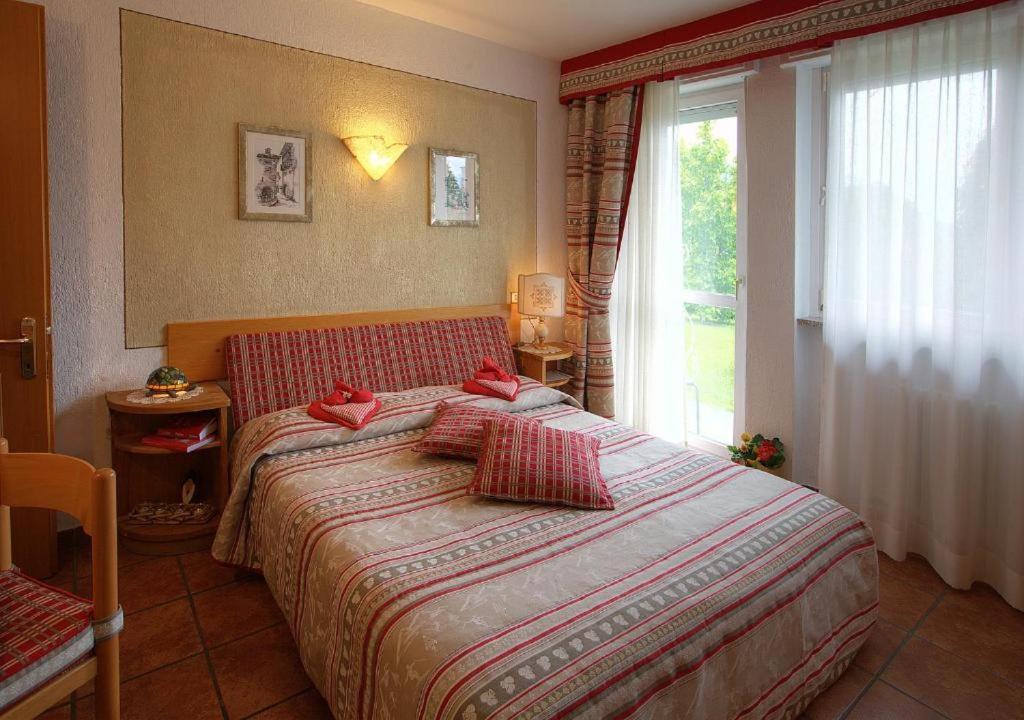 La Roche Hotel Appartments Аоста Екстер'єр фото